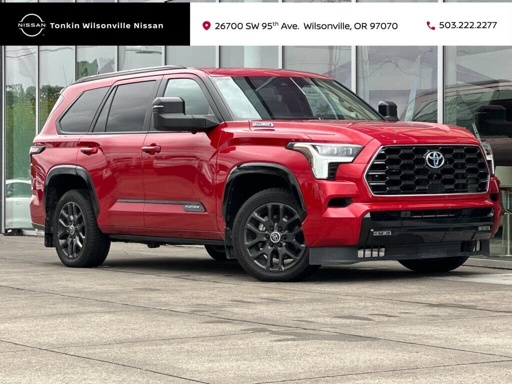2024 TOYOTA Sequoia