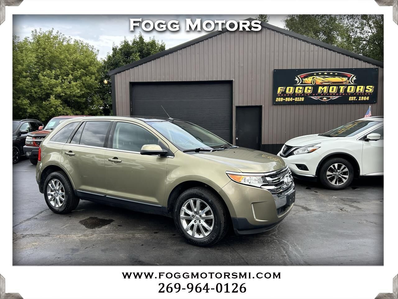 2013 FORD Edge