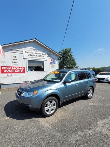2009 SUBARU Forester