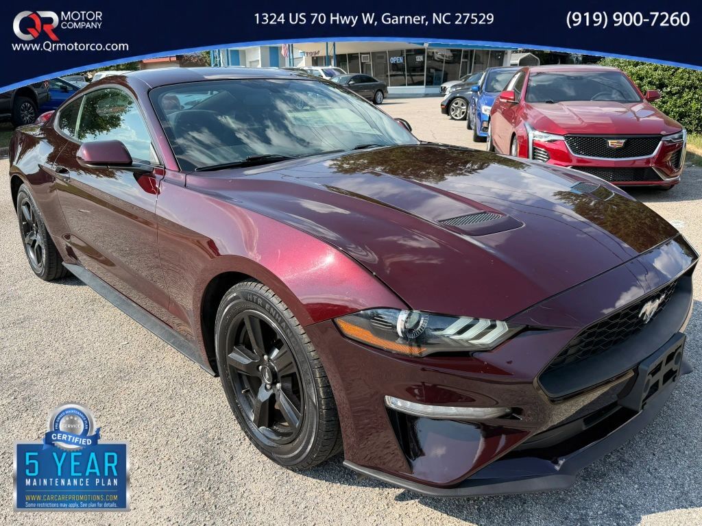 2018 FORD Mustang