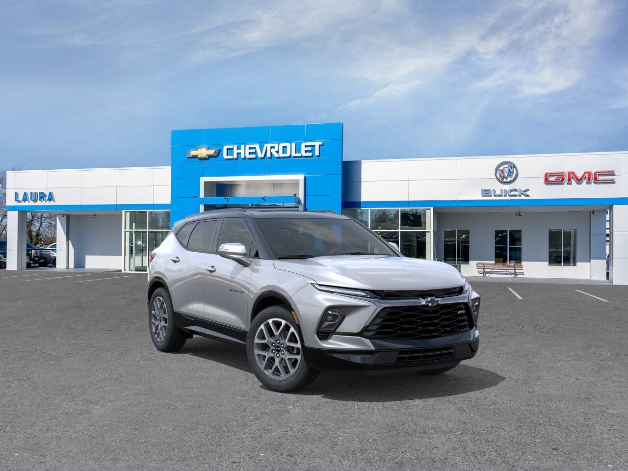 2026 CHEVROLET Blazer