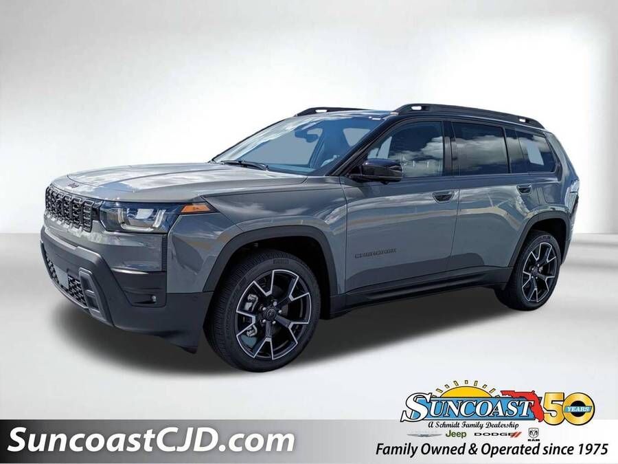 2026 JEEP Cherokee