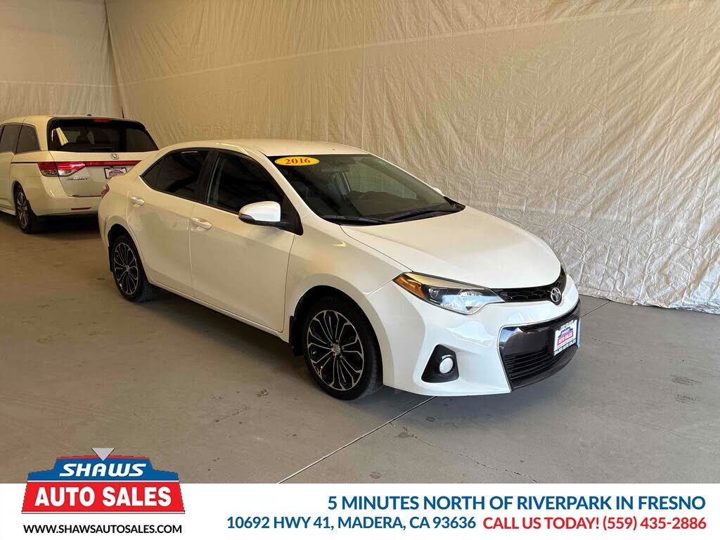 2016 TOYOTA Corolla