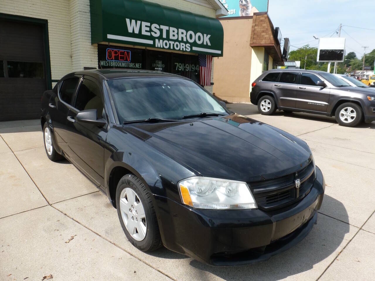 2009 DODGE Avenger