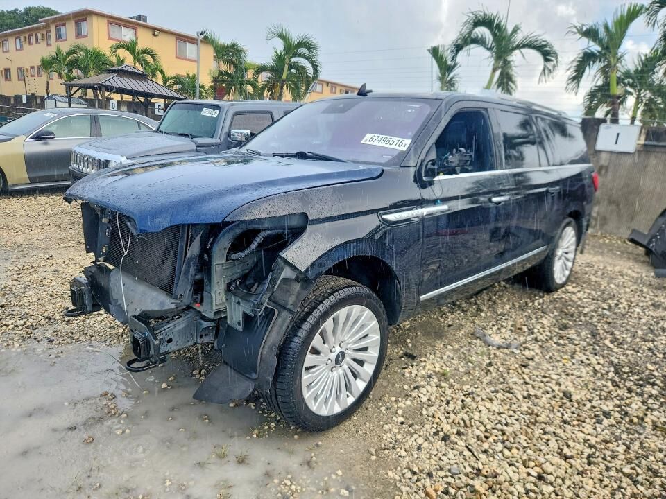 2019 LINCOLN Navigator L