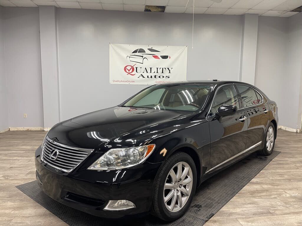 2009 LEXUS LS