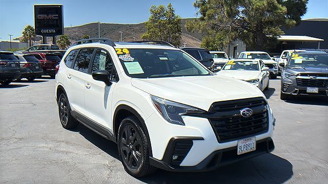 2024 SUBARU Ascent