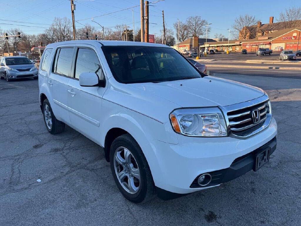2012 HONDA Pilot