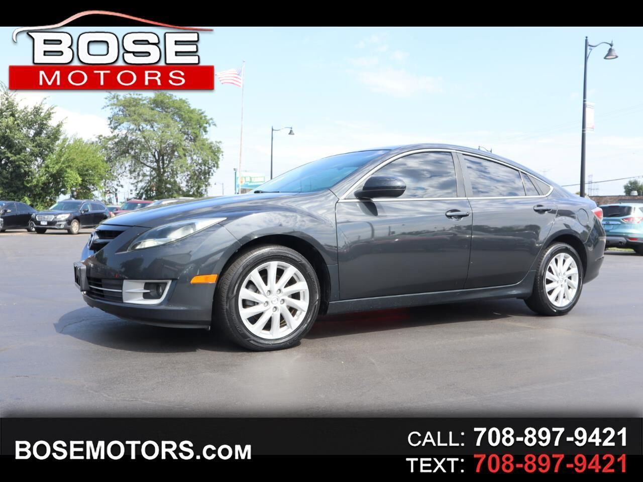 2012 MAZDA Mazda6