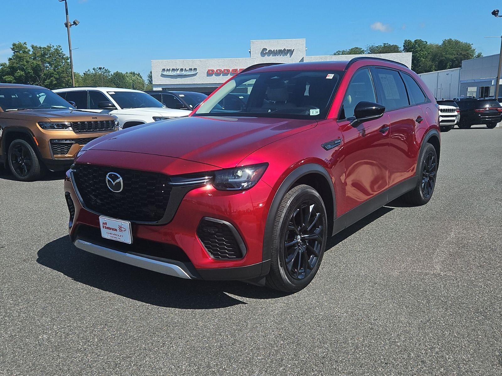2025 MAZDA CX-70