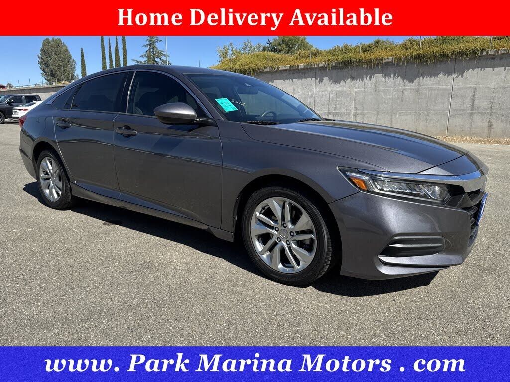 2018 HONDA Accord
