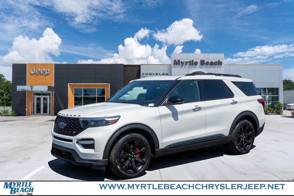 2022 FORD Explorer