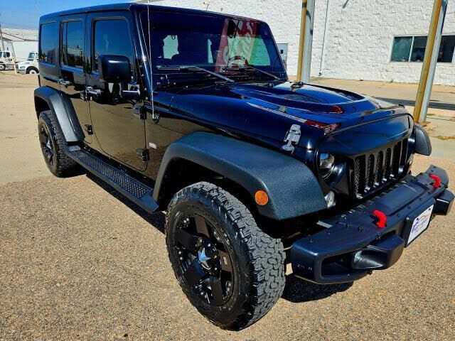 2015 JEEP Wrangler