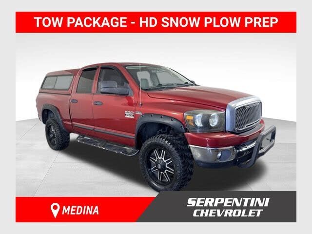 2007 DODGE Ram