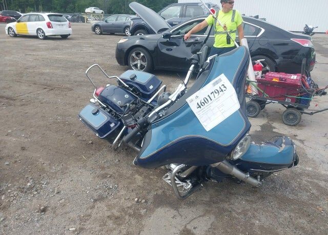 2011 HARLEY DAVIDSON FLHTP / Electra Glide Standard Police