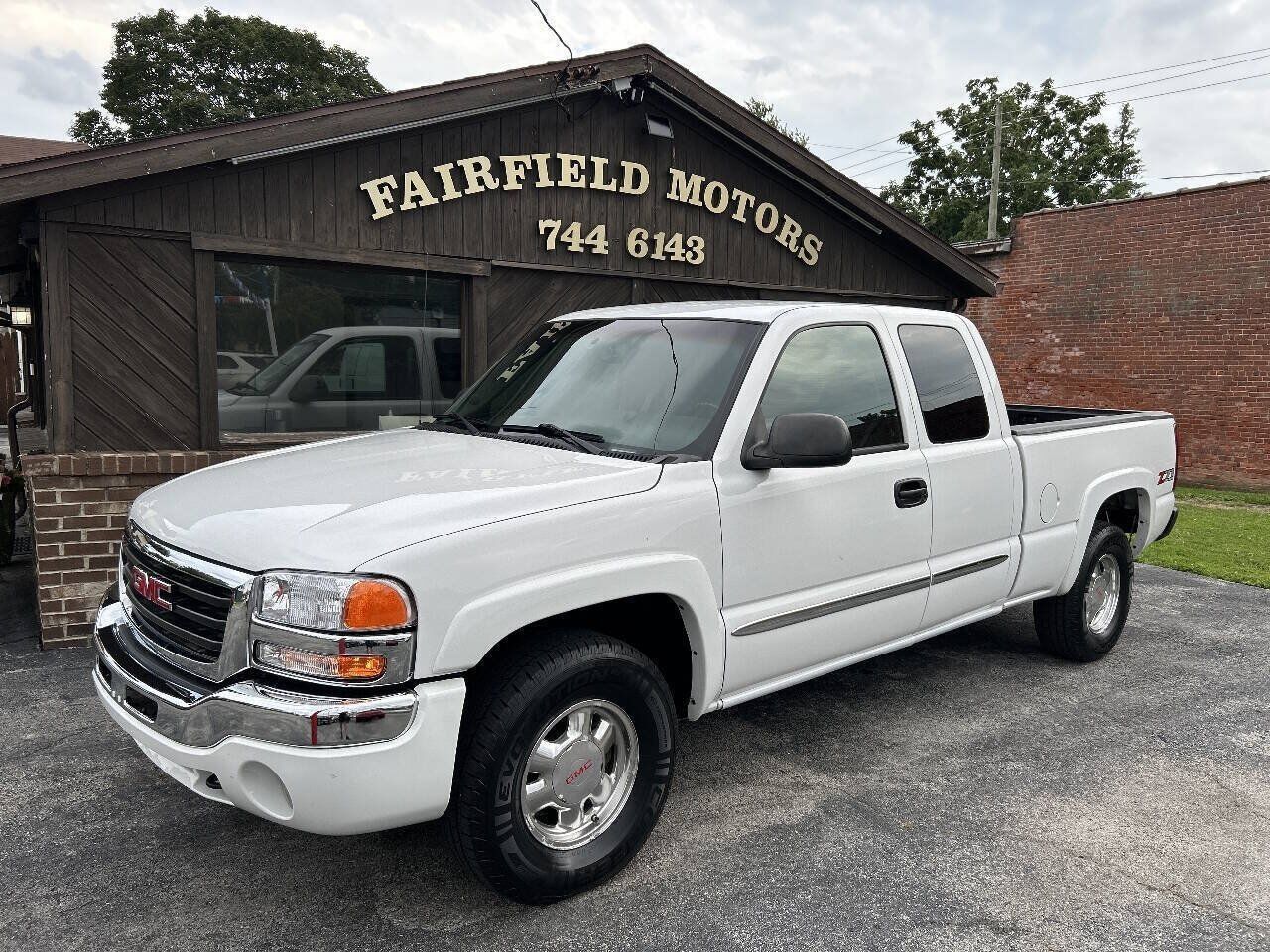 2003 GMC Sierra