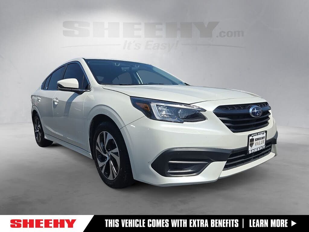 2022 SUBARU Legacy