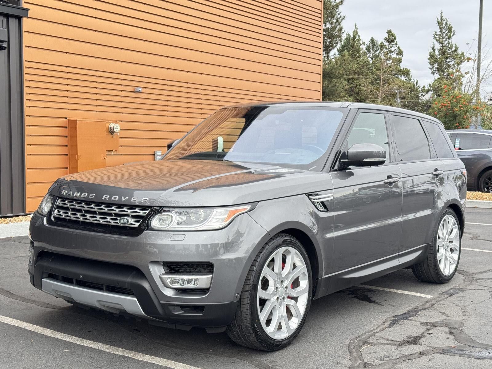 2016 LAND ROVER Range Rover Sport