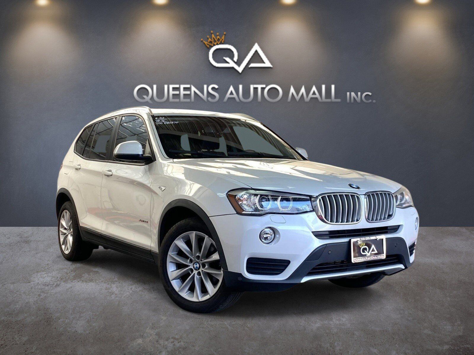 2016 BMW X3