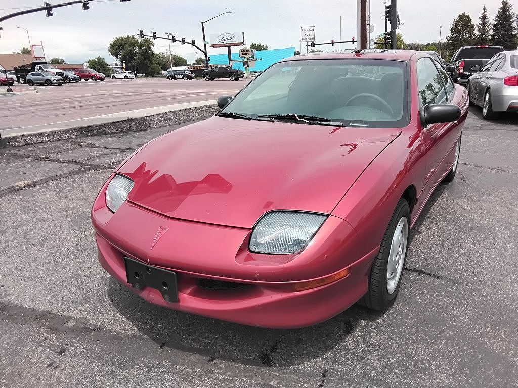 1997 PONTIAC Sunfire