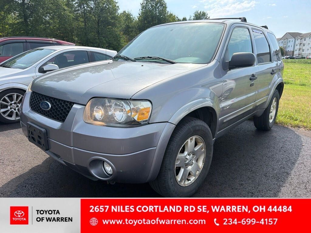 2007 FORD Escape