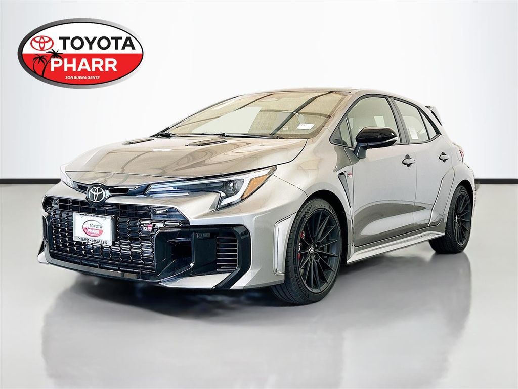 2026 TOYOTA GR COROLLA