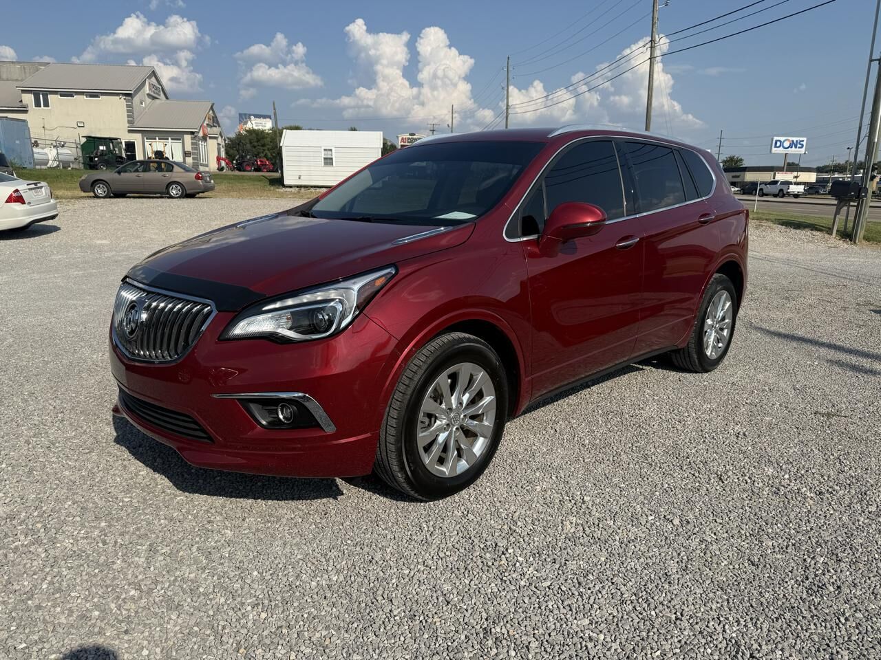 2017 BUICK Envision