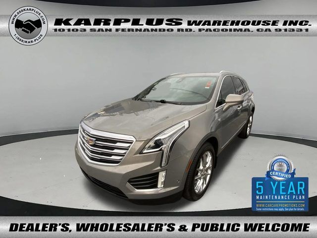 2017 CADILLAC XT5