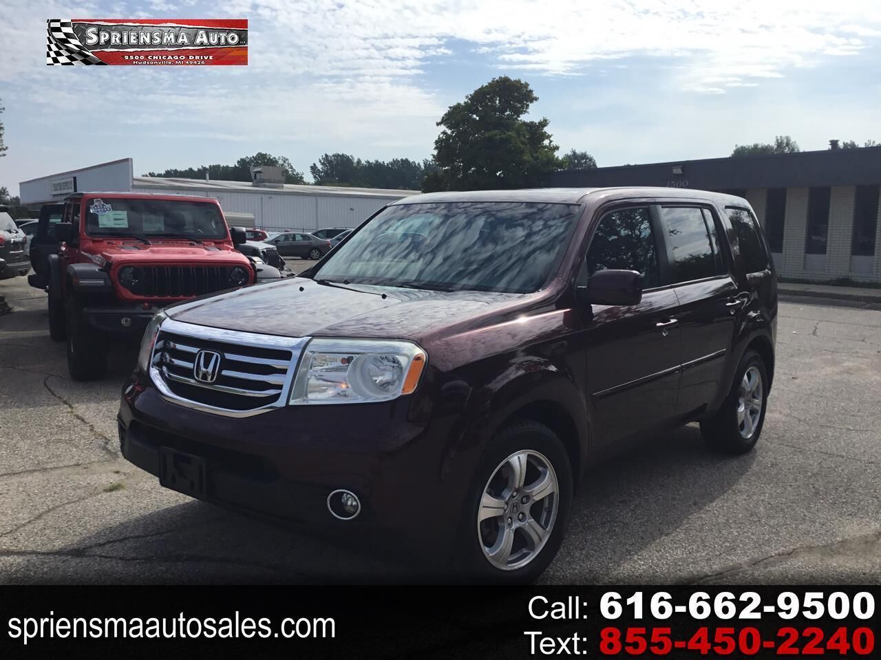 2015 HONDA Pilot