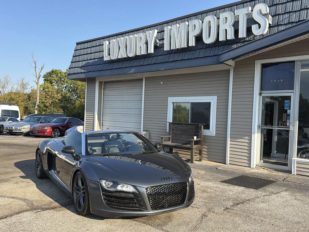2012 AUDI R8