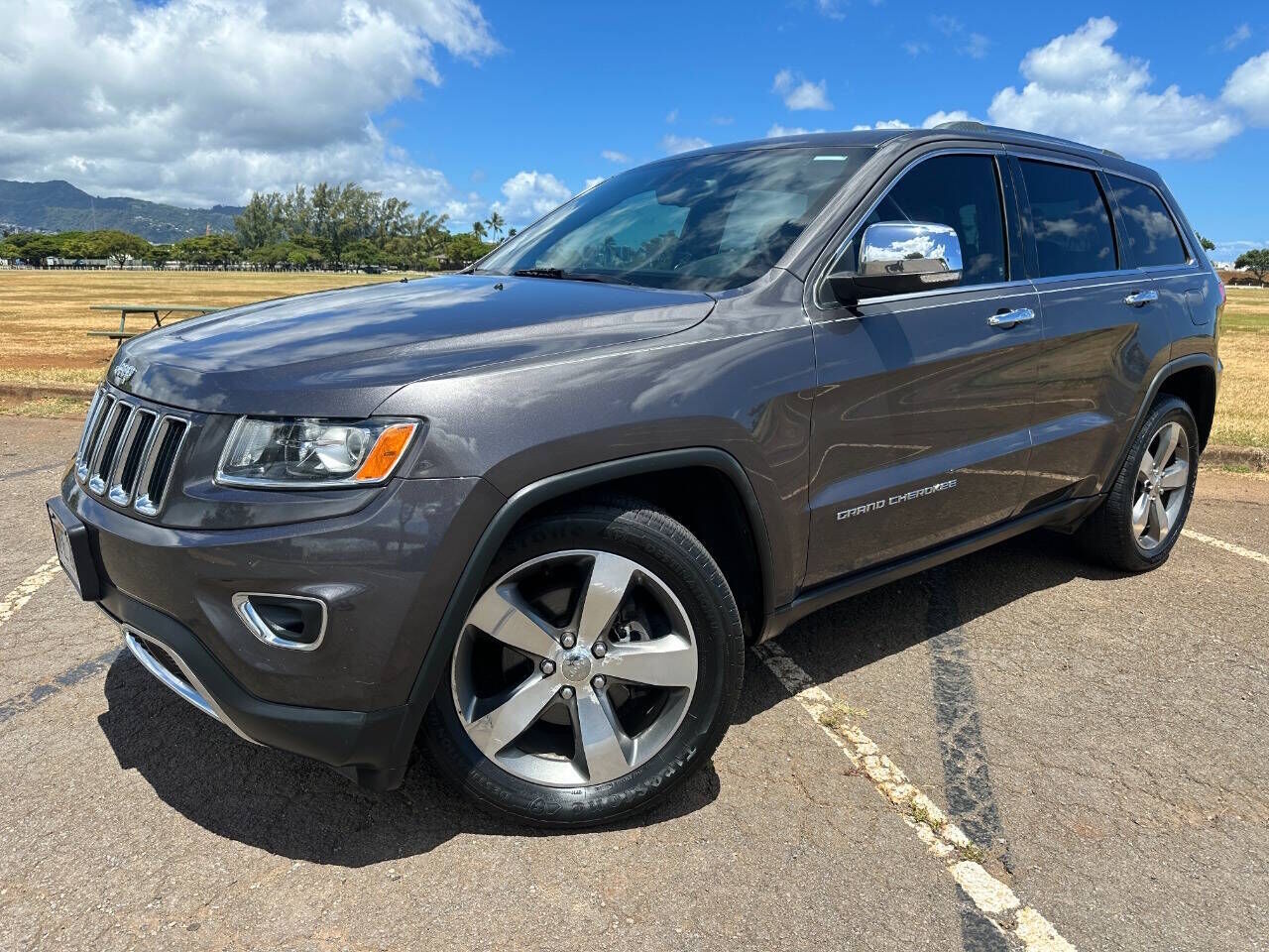 2015 JEEP Grand Cherokee