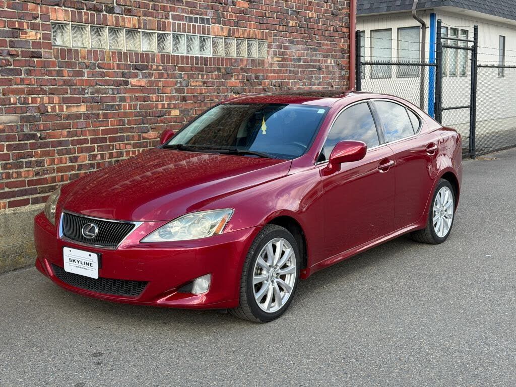 2008 LEXUS IS