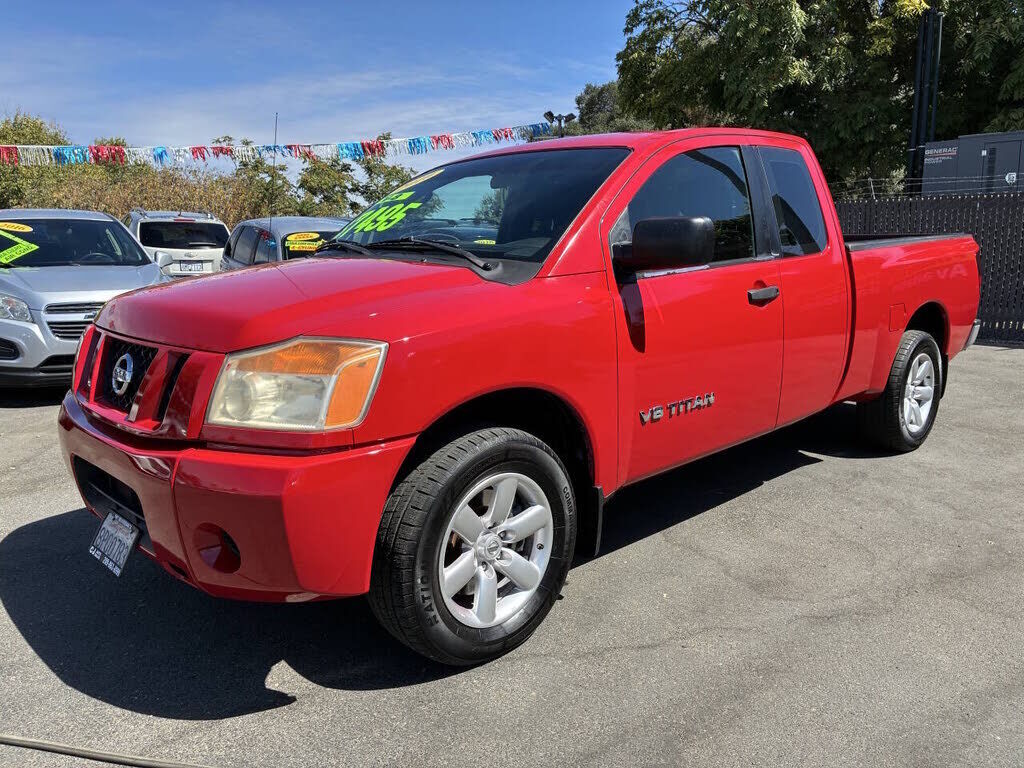 2010 NISSAN Titan