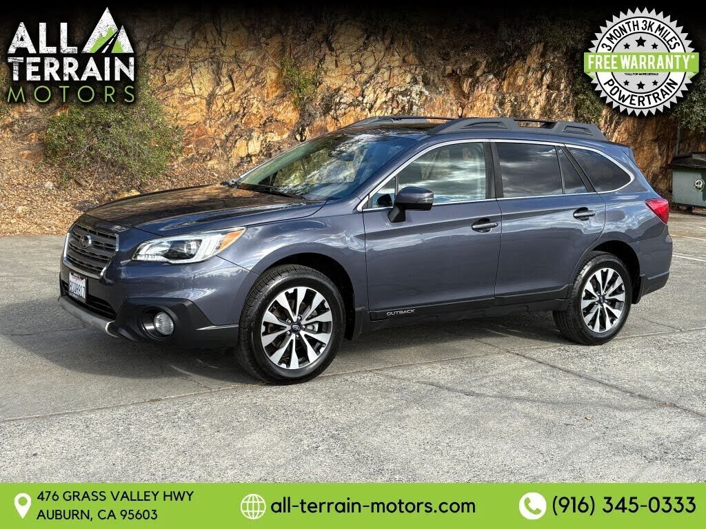 2017 SUBARU Outback