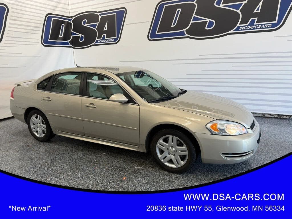 2012 CHEVROLET Impala