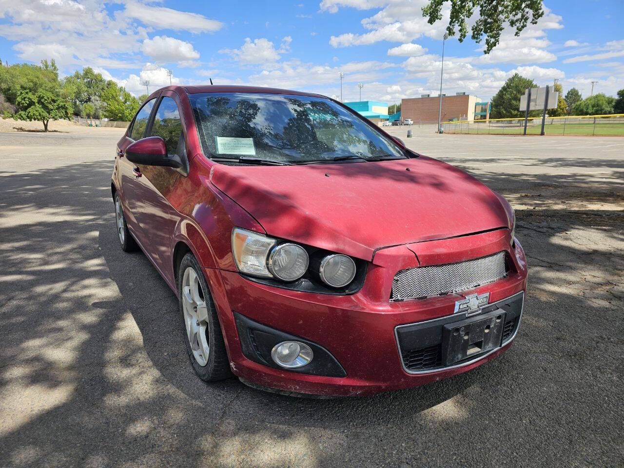 2012 CHEVROLET Sonic