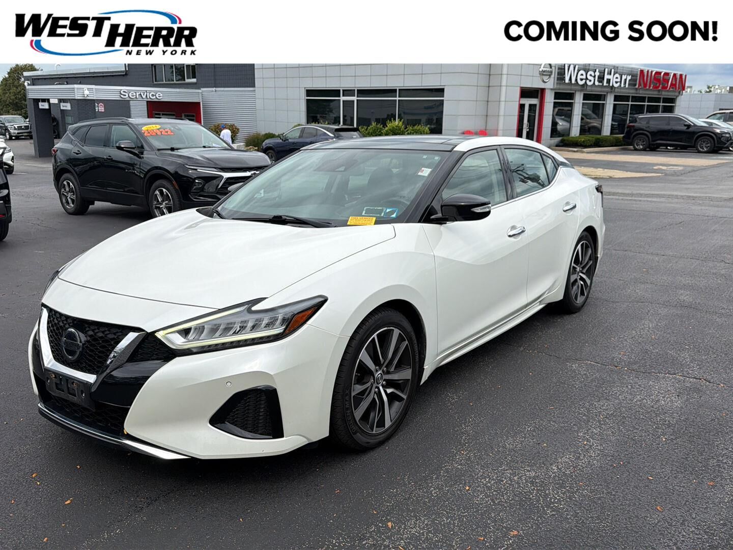 2020 NISSAN Maxima