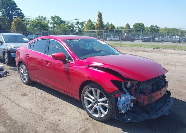 2015 MAZDA Mazda6
