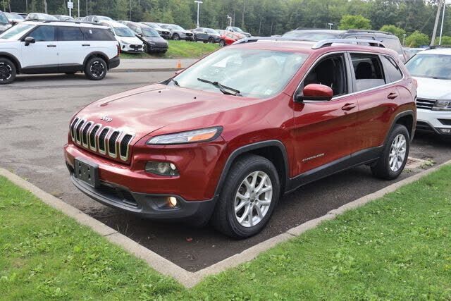 2017 JEEP Cherokee