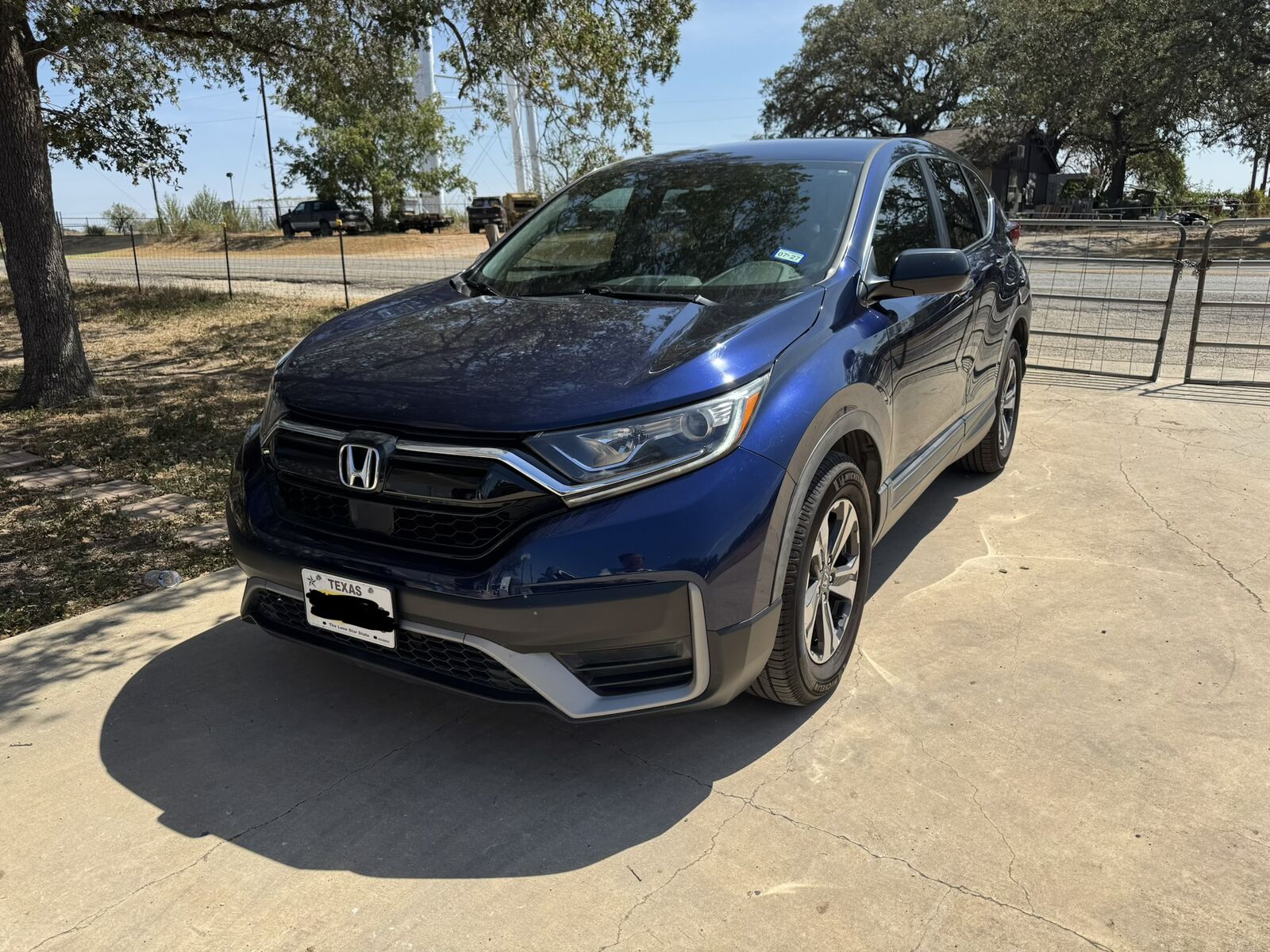 2020 HONDA CR-V
