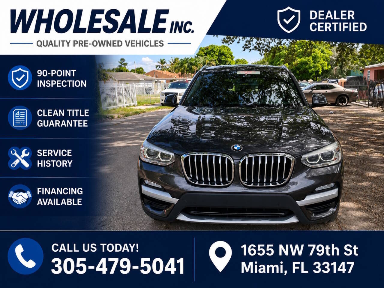 2019 BMW X3
