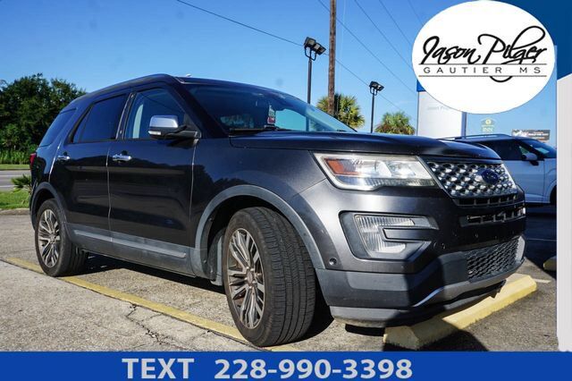 2017 FORD Explorer