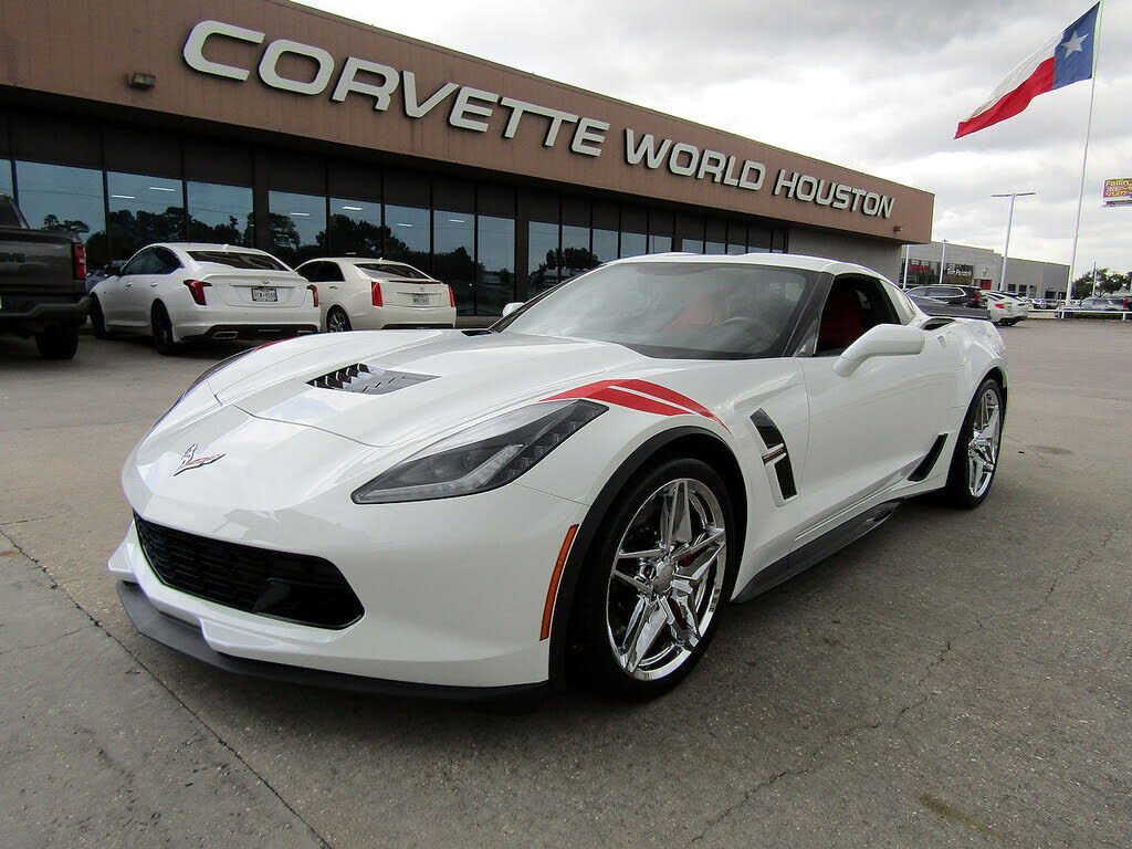 2018 CHEVROLET Corvette