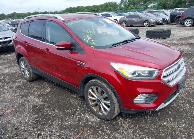2018 FORD Escape