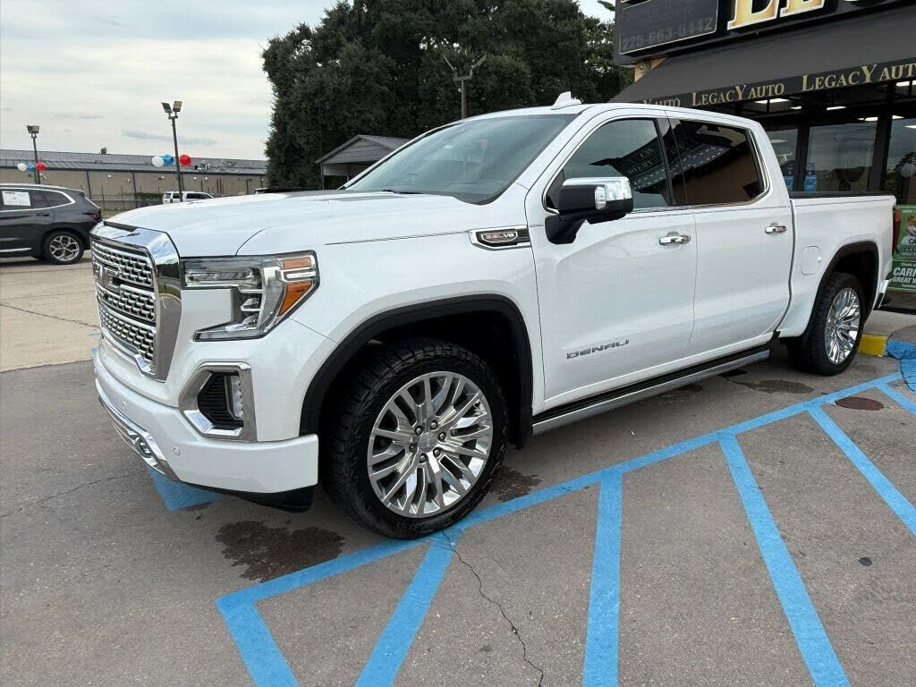 2019 GMC Sierra