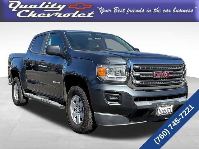 2016 GMC Canyon