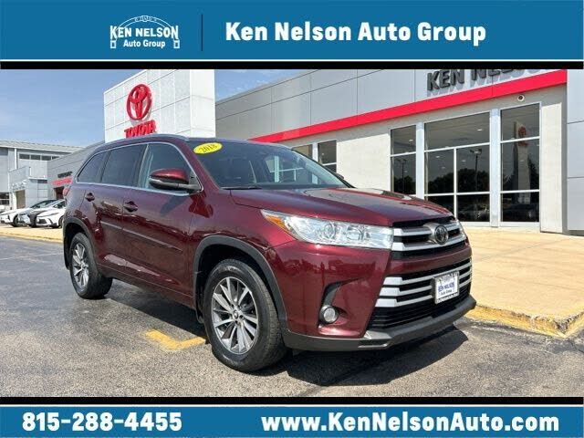 2018 TOYOTA Highlander