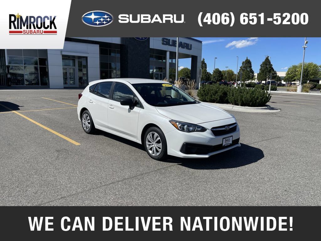 2021 SUBARU Impreza