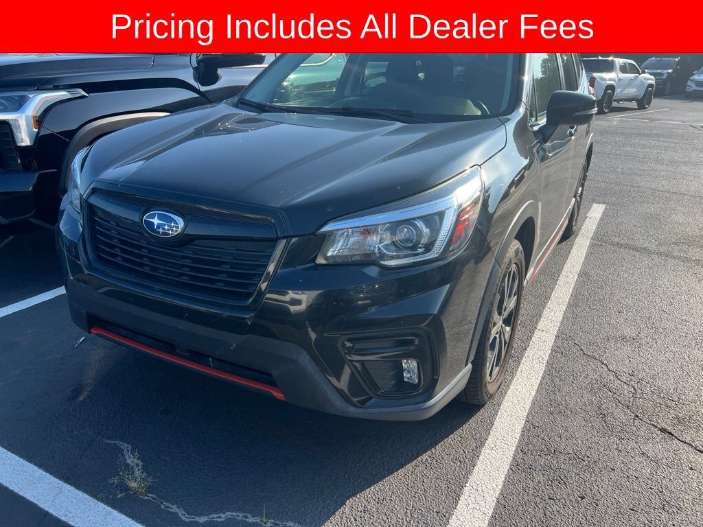 2020 SUBARU Forester
