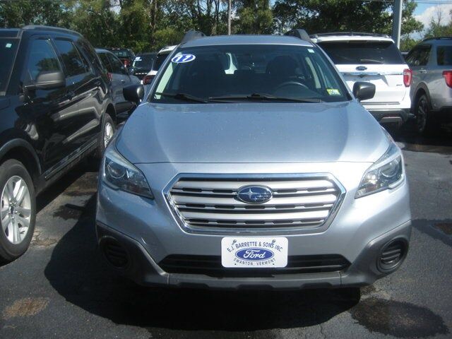 2017 SUBARU Outback
